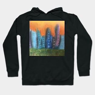 Pastel City Hoodie